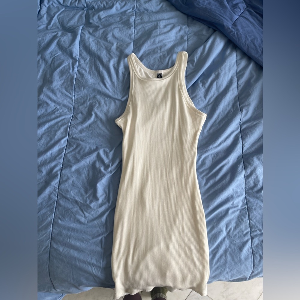 Never worn Windsor Ribbed fitted dress